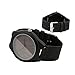 Bamboo Wooden Quartz Watch for Men Retro Leather Fashion Watches Cowhide Band Casual Creative Gifts