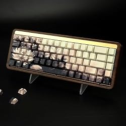 GMKWTL XVX Double Shot PBT Keycaps, Chrysanthemum