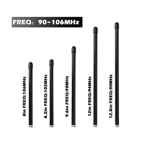 Kit Transmisor Fm Estéreo 7w + Antena 5db 15 mts cable - Imagen 8