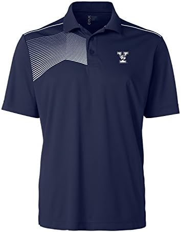 NCAA Yale Bulldogs Men's Glen Acres Polo Tee, X-Large, Navy