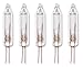 2.5 Volt Mini Christmas Replacement Light Bulbs for Pre-Lit Artificial Christmas Trees (100)