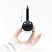 Otamatone [Melody Series] Japanese Electronic [Mini Size] Musical Instrument [11 Pre-Programmed Songs] Portable Synthesizer from Japan by Cube/Maywa Denki [English Instruction], Black