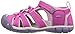 KEEN Unisex-Child Seacamp II CNX Sandal Very Berry/Lilac Chiffon 1 M US Little Kid