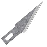 Excel Blades #11 Replacement Hobby Blade - 5 Pack - American Made Carbon Steel Craft Knife Blades