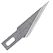 Excel Blades #11 Replacement Hobby Blade - 5 Pack - American Made Carbon Steel Craft Knife Blades