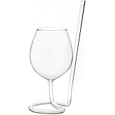 Daylily SIPSIP Wine Glass | The Wine Glass with a Straw
