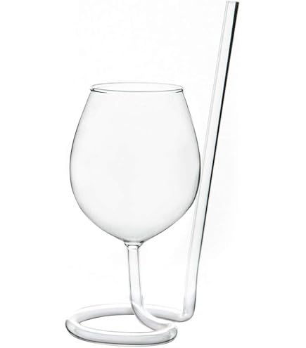 Amazon.com | BigMouth Inc. The Before & After 5 Coffee & Wine Glass, 2-In-1  Reversible Novelty Coffee Cup & Wine Glass: Wine Glasses