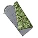 ALEKO SB6CM Insulated Sleeping Bag 4 Season Insulation Camping Hiking Outdoor 76 x 26 Inches Camouflage