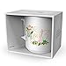 Genuine Fred SAY ANYTHING Gold Accent Coffee Mug, 16-Ounce, Moist, Regular -