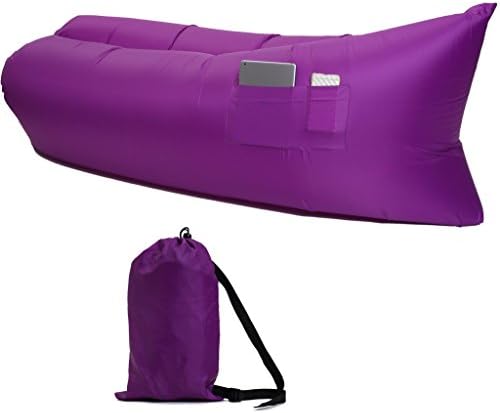 Waterproof Inflatable lounger Couch Bed Sofa Air Bag Bean Bag,air Sofa Lounger
