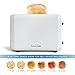 Fortune Candy KST009 2 Slices Toaster Bagel Toaster With Extra Wide Slot