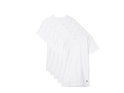 POLO RALPH LAUREN 5 Pack Slim Fit Crews 5