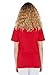 American Apparel Women's Fine Jersey Classic V-Neck Top