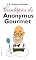 Livro Cardápios do Anonymus Gourmet
