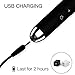 Powerful Personal Electric Massager, 7 Modes Mini Cordless Hand Held, Waterproof Rechargeable Wand Massager for Neck Back Body Muscle Relief