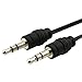 3.5mm Aux Auxiliary Retractable Black Audio Cable Cord for iPhone 3G 3GS iPod