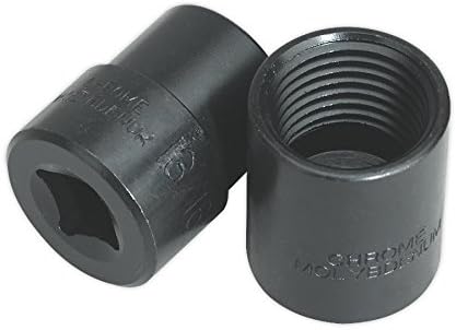 Sealey Sx200 Locking Wheel Nut Removal Set 2Pc 1/2Sq Drive