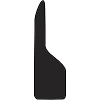 Buyers Thermoflex Fender Guard Semi-Truck Mud Flaps - Pair, 12in.W x 37in.L, Black, Model Number B1237PPB