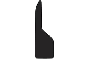 Buyers Thermoflex Fender Guard Semi-Truck Mud Flaps - Pair, 12in.W x 37in.L, Black, Model Number B1237PPB