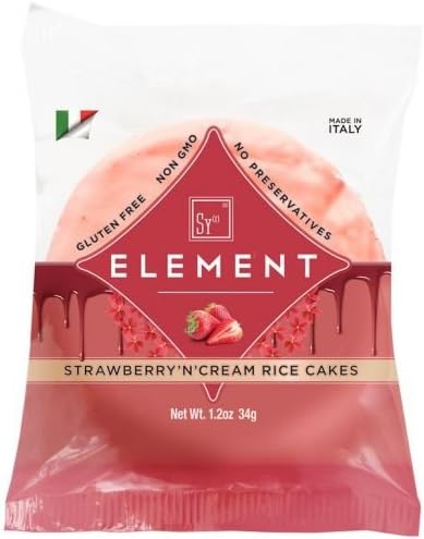 Element Snacks Rice Strawberry Cream 2pk