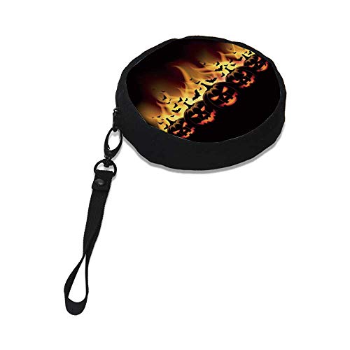 1 Vintage+Halloween+Durable+Round+Coin