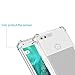 Google Pixel XL Case, CHOETECH Soft Flexible TPU Protective Case Shock-absorption Bumper Case Anti-scratch Back Cover for Google Pixel XL Google Pixel XL 5.5 inch (2016 Release) - Clear