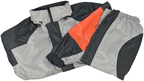 Two Piece RS5000 Motorcycle Rain Gear 2XL