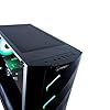 Fierce Gaming PC - Intel Core i5 10400F 4.3GHz, GTX 1650 4GB, 16GB 3200MHz, 500GB NVME M.2 SSD, Windows 11 Installed…