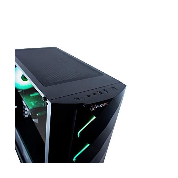 Fierce Gaming PC - Intel Core i5 10400F 4.3GHz, GTX 1650 4GB, 16GB 3200MHz, 500GB NVME M.2 SSD, Windows 11 Installed…