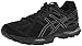ASICS Men's Gel Cumulus 17 Running Shoe, Black/Silver/Onyx, 8.5 M US
