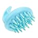 Vinerstar Electric Scalp Massager for Hair Growth, Electric Cute Rabbit Head Massager Shampoo Massage Comb Scalp Massager Vibrating Brush (Blue)