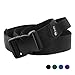 GUOER Walking Gait Belt With Handles Transfer Belts Black (25