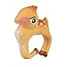 Oli & Carol Chewable Bracelet, Olive The Deer