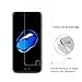 iPhone 7 Plus Tempered Glass Screen Protector, VICO Premium [Anti-Scratch][Anti Shock]Ultra Thin Lightweight 0.3mm[Shatter Proof] 9H Hardness Wet, Apple iPhone 7 Plus Clear HD Anti-Bubble Film