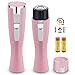 Richoose Women's Painless Hair Remover,Women Safe to Use For Shaver，Face/ Leg/ Hand/Bikini/Armpit/Fully Washable / Easy To Clean