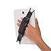 TFY Tablet Security Hand Strap Holder, Compatible with i Pad (i Pad Mi ni & 5 & 6 / Air 4 / Air 5 / Pro 9.7Inch) - Tablets - Nexus 7 / Nexus 10 and More (Black)