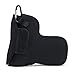 MegaGear Neoprene Camera Case Compatible with Nikon Coolpix P900, P900S, Ultra Light With Carabiner - Black