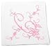 Greatlookz Extra Large Cotton Handkerchief with Monogram Embroidery