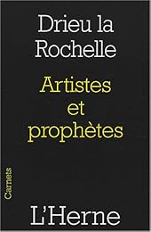 Artistes et prophètes
