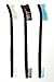 SE Double Ended Gun Cleaning Brush Set - 7614GCB-3