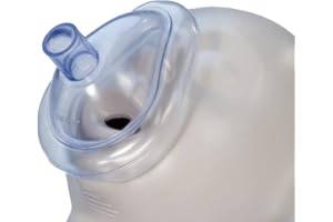 WNL Products 5000ITM Practi-Mask Infant CPR Training Mask Includes 10 (10 Pack - Infant)
