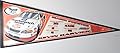 NASCAR Kevin Harvick #29 Season Statistics Standard size pennant, made by Wincraft sports