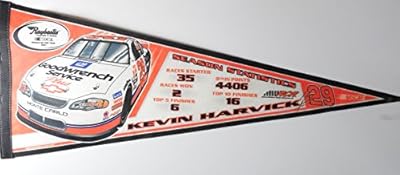 NASCAR Kevin Harvick #29 Season Statistics Standard size pennant, made by Wincraft sports