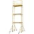 Metaltech Multipurpose 18ft. Maxi Square Triple Baker-Style Scaffold Tower Package - 1,000-Lb. Capacity, Model# I-T3CISC