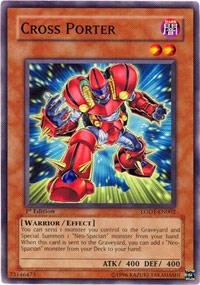 Yu-Gi-Oh! - Cross Porter (LODT-EN002) - Light of Destruction - Unlimited Edition - Common