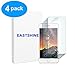 iPhone 8 Plus 7 Plus Screen Protector 4 Pack, HD Tempered Glass Film for Apple 5.5