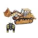 LtrottedJ 1:12 RC Excavator Shovel Remote Control Construction Bulldozer Truck Toy Light