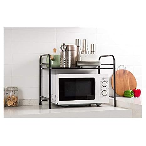 Rejilla Metálica For Horno Microondas, Rejilla De Cocina, Doble ...