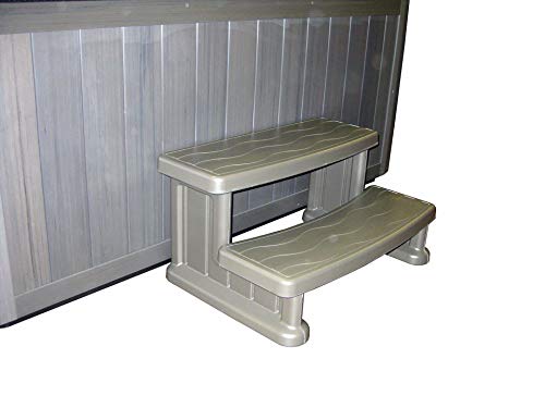 Cover Valet SSSWG Spa Side Step, Warm Grey
