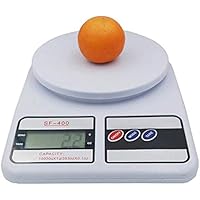 Glun Multipurpose Portable Electronic Digital Weighing Scale Weight Machine (10 Kg - with Back Light)